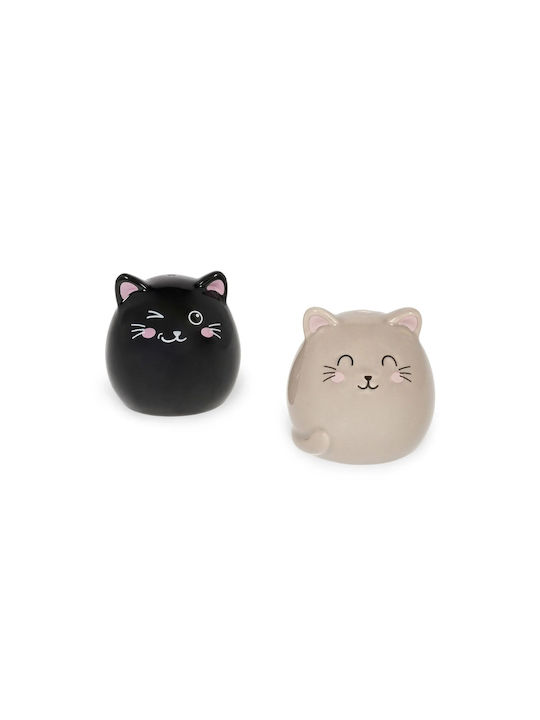 Legami Αλάτι Πιπέρι Σετ Γατάκια Salt Pepper Kitty Couple Sap0001