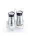 Westmark Lissabon Salt Pepper Set 2 Pieces Glass Stainless Steel Coating 137 X 75 X 165 Mm 63332260
