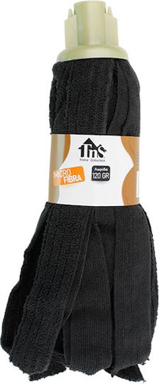 Tns Σφουγγαριστρα 120gr Μαυρη Mop 120 Blk