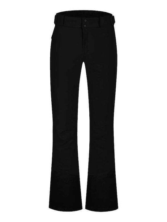 Diel Men's Trousers for Ski & Snowboard Black