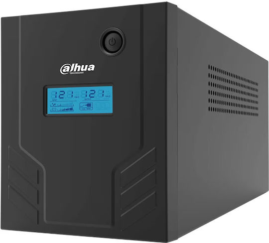 Dahua DH-PFM3350-2000L-EN UPS Line-Interactive 2000VA 1200W with 4 Schuko AC outlets