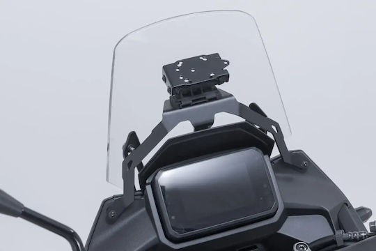 SW-Motech Βάση GPS Μοτοσυκλέτας για το Τιμόνι