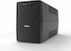 Dahua DH-PFM3350-600-EN UPS Line-Interactive 600VA 360W with 2 Schuko Outlets