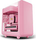 HYTE X50 Gaming Middle Tower Carcasă PC cu Desc...