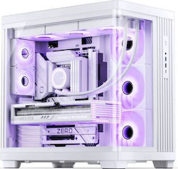 Jonsbo TK-4 Gaming Midi Tower Computer Case wit...