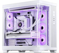 Jonsbo TK-4 Gaming Midi Tower Computer Case wit...