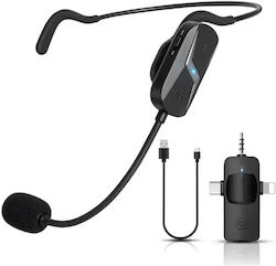 Andowl MIC80 Ασύρματο Μικρόφωνο Κεφαλής Andowl MIC80 Ασύρματο Μικρόφωνο Κεφαλής