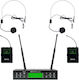 Renton 23142BP Set Wireless Microphone Κεφαλής, Ζώνης Journalistic