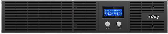 NJOY ANSER UPS Line-Interactive 1500VA 90W