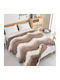 Lucktora Κουβέρτα Fleece Μονή 160x220εκ.
