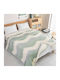 Lucktora Κουβέρτα Fleece Μονή 160x220εκ.