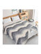 Lucktora Κουβέρτα Fleece Μονή 160x220εκ.