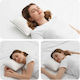 vidaXL Μαξιλάρι Ύπνου Polyester 50x80x11cm