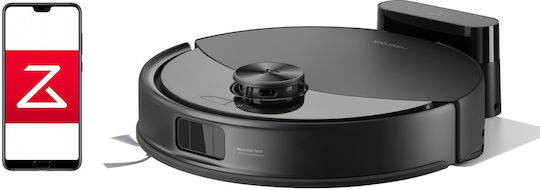 Roborock Q10 VF Roboter-Staubsauger mit Laser-Kartierung und Saugkraft 10000Pa Schwarz