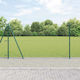 vidaXL Придържащ клипс за Ограда на Градина от Стомана 3.2x3.2бр 26бр Green