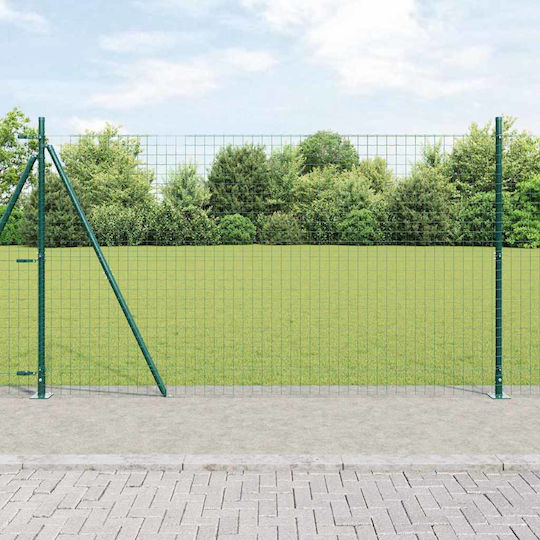 vidaXL Garden Fencing Material 26pcs Green