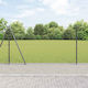 vidaXL Draht für Gartenzaun aus Stahl 3.2x3.2cm 52Stück Gray
