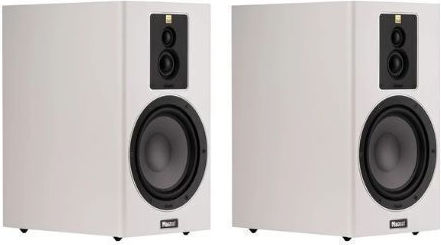 Magnat Signature 603 146312 Pair of Hi-Fi Speakers Bookself 170W 3 No of Drivers W20.5xD28.2xH36.5cm. Satin White