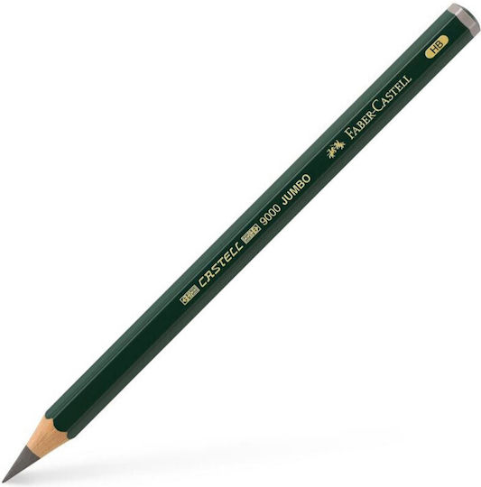 Μολύβι Design 9000 Jumbo Διάφορες Σκληρότητες Faber Castell 4005401193005 Nibs 4b