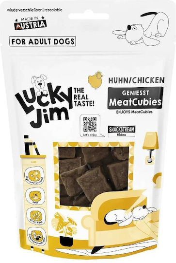 Lucky Jim Leckerli für Hunde Ohr aus Huhn / Fleisch 70gr