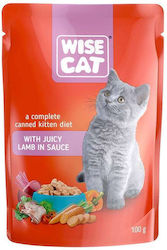 Wise Cat Wet Food 5x100gr Wise Cat Wet Food 5x100gr