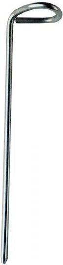 Vango Steel Groundsheet Peg Πασαλάκια 18cm X 4mm Σετ 5 Τεμαχίων Silver