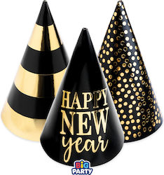 Pălării De Petrecere Happy New Year 6 Bucăți