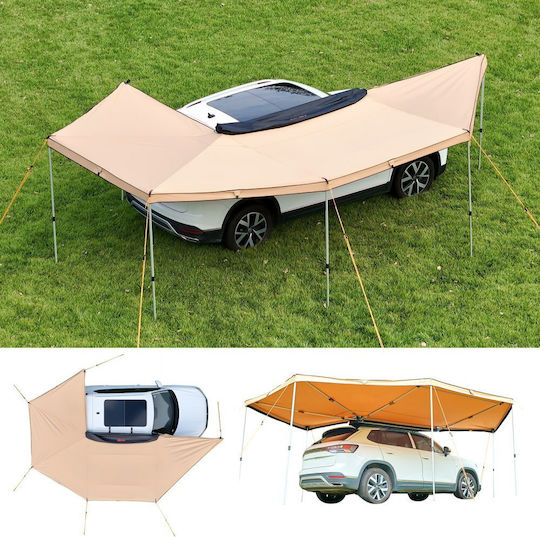 Vevor Σκηνή Camping Αυτοκινήτου Μπεζ