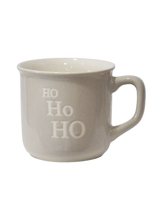 Kostopoulos Christmas Mug Porcelain Gray