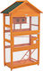 Pawhut Rodent Cage 92x52x