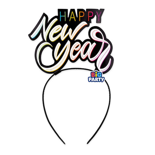 Stirnband Happy New Year