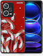 Candy Cane Xiaomi Redmi Note 12 Pro+ 12 Pro Discovery Case