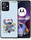 Santa Stich Motorola Moto G54 Handyhülle