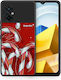 Husă Candy Cane Xiaomi Poco M5