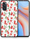 Чери Лятна Oppo Reno4 Pro 5g Калъф