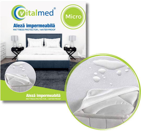 Vitalmed Υπέρδιπλο Αδιάβροχο 160x200εκ.