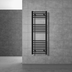 LuxeBath Suport Electric Pentru Prosoape 900W 120x40cm Negru LuxeBath Suport Electric Pentru Prosoape 900W 120x40cm Negru