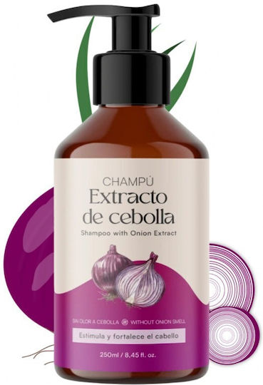 QK Natur Șampon Împotriva Căderii Părului 250ml