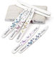 Manicure Nail File Butterfly Natural Nails 100/180 Mc-nssb100/180