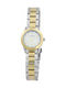 Just Watch Men's Watch 23mm Battery with Gold Metal Bracelet