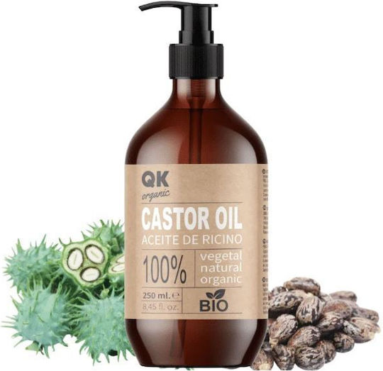 QK Natur Bio Castor Oil 250ml