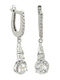 Senzio Belibasakis Ohrringe aus White Gold mit Steinen