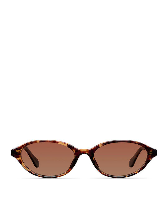 Meller Tigris Unisex Γυαλιά Ηλίου με Καφέ Σκελε...