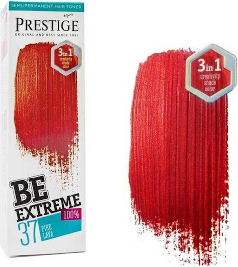 Prestige Toner Χωρίς Αμμωνία 37 Fire Lava 100ml