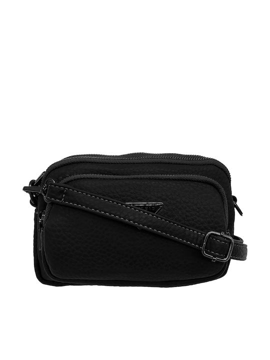 Damentasche Schultertasche Schwarz