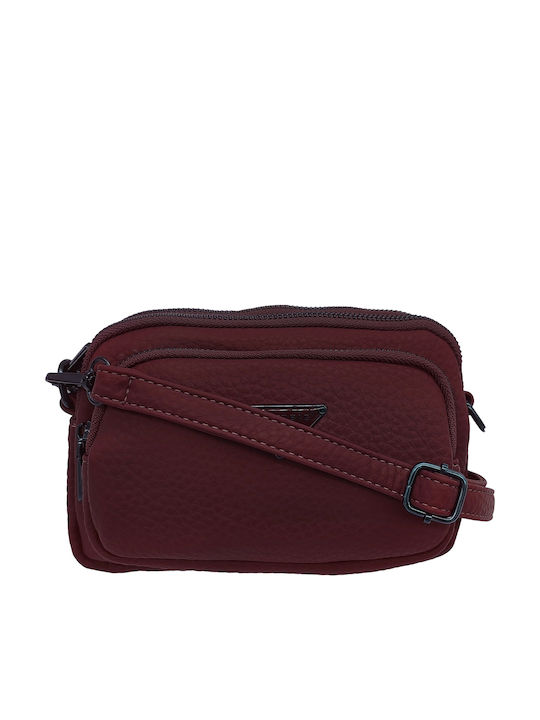 Gift-Me Damentasche Schultertasche Rot