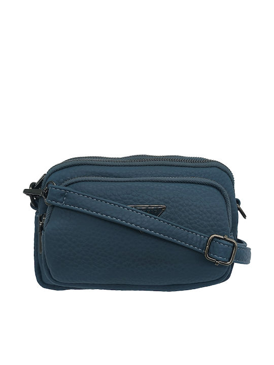 Gift-Me Damentasche Schultertasche Blau