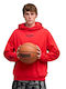 X X Sweatshirt mit Kapuze Red