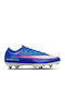 Nike Mercurial Vapor 16 Elite Football Shoes with Cleats Blue