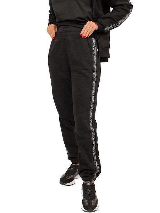 DKNY Παντελόνι Φόρμας Black